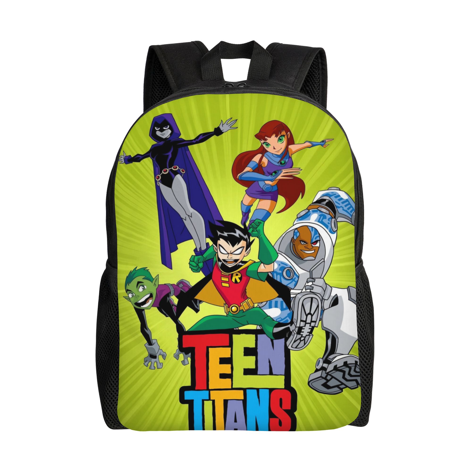 School Backpack Teen - حقيبة ظهر Teen Titans Go Raven's