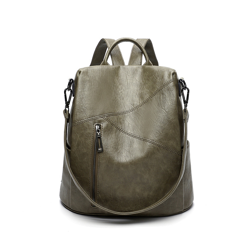 Travel Backpack Anti Theft - حقيبة ظهر نسائية على الطراز الكوري،