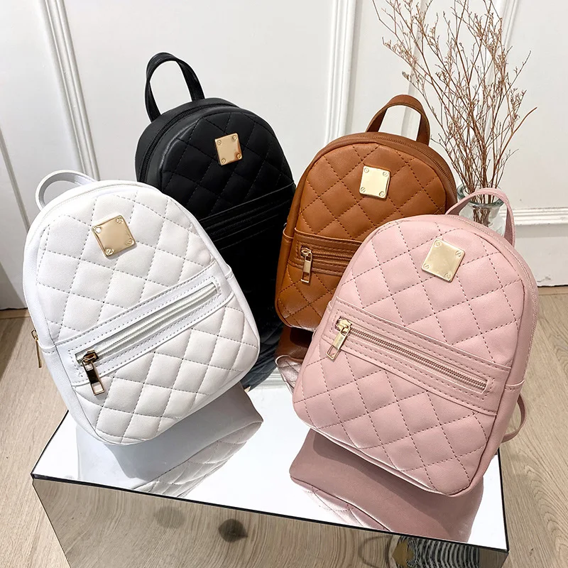 Mini Backpack Purse - حقيبة ظهر مطرزة 2021، حقائب نسائية