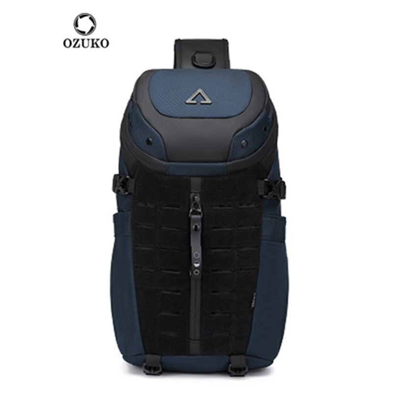حقيبة صدر أوزوكو للرجال، حقيبة - مراجعة Travel Backpack Anti Theft وسعره