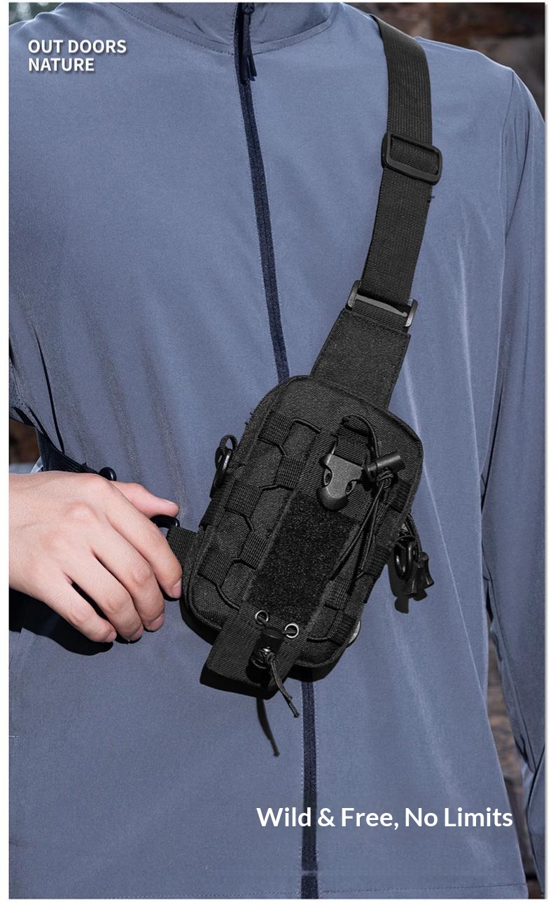 حقيبة صدر محمولة متعددة الوظائ - مراجعة Hydration Pack Outdoor وسعره
