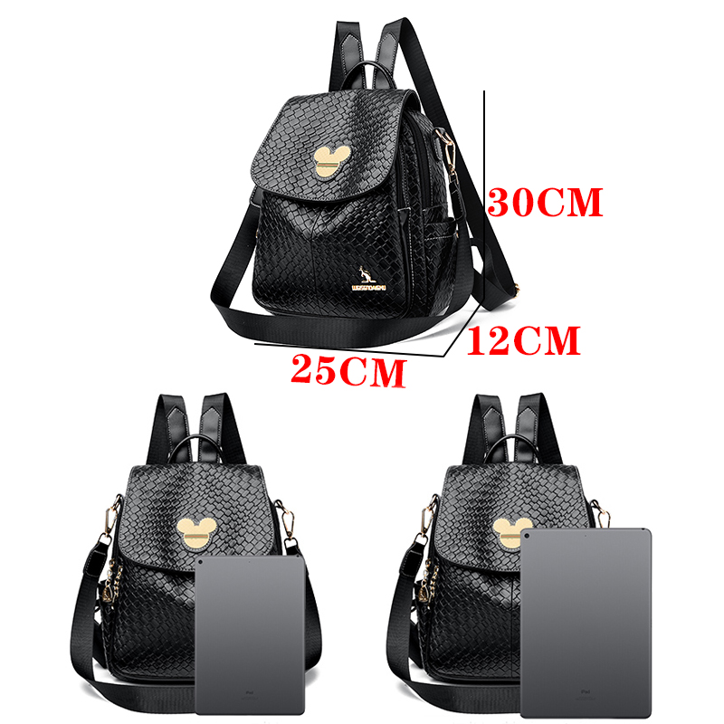 حقيبة ظهر بتصميم عصري 2026، حق - مراجعة Mini Backpack Purse وسعره