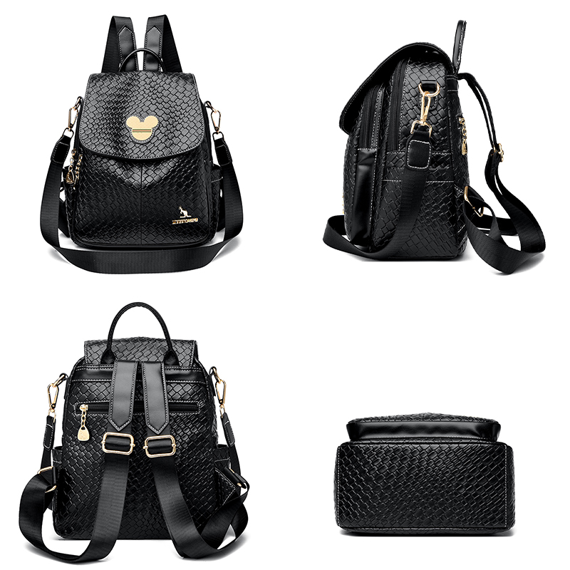 حقيبة ظهر بتصميم عصري 2026، حق - مراجعة Mini Backpack Purse وسعره