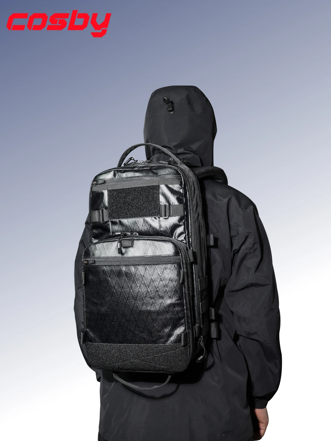 حقيبة ظهر COSBY متعددة الاستخد - مراجعة Urban Backpack Tactical وسعره