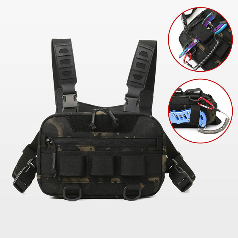 التكتيكية الصدر تلاعب حقيبة ال - مراجعة Rucksack Military Style وسعره