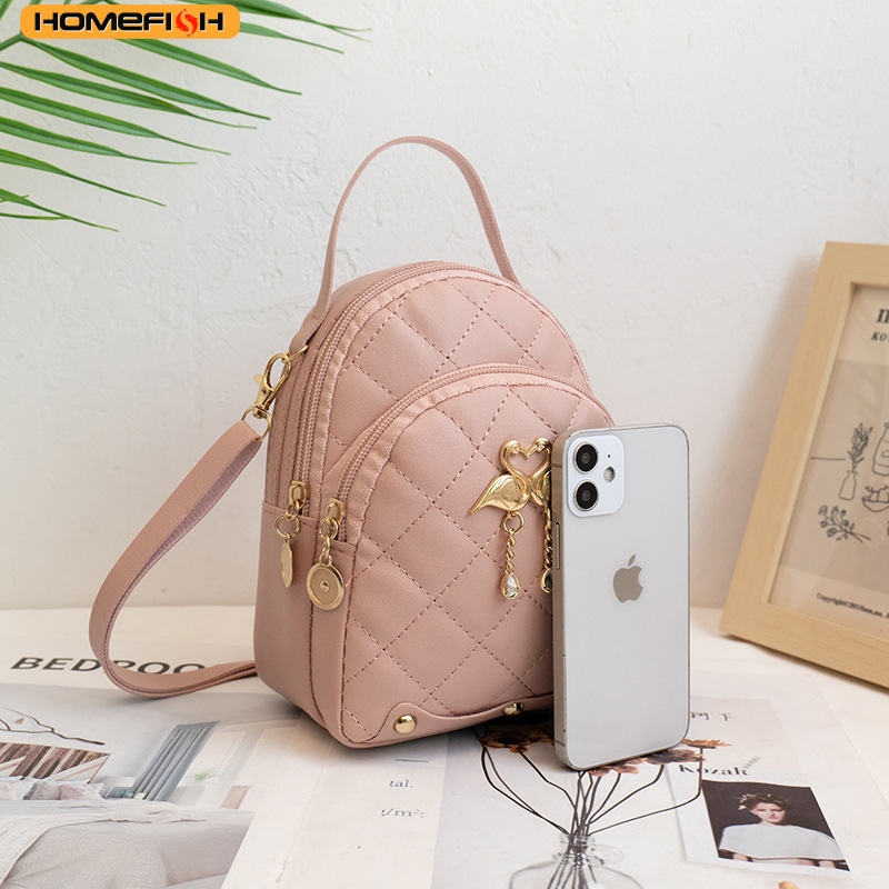 حقيبة ظهر نسائية عصرية من هومف - مراجعة Mini Backpack Purse وسعره