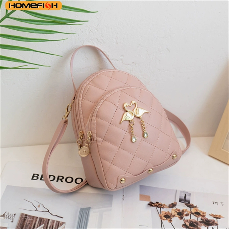 حقيبة ظهر نسائية عصرية من هومف - مراجعة Mini Backpack Purse وسعره