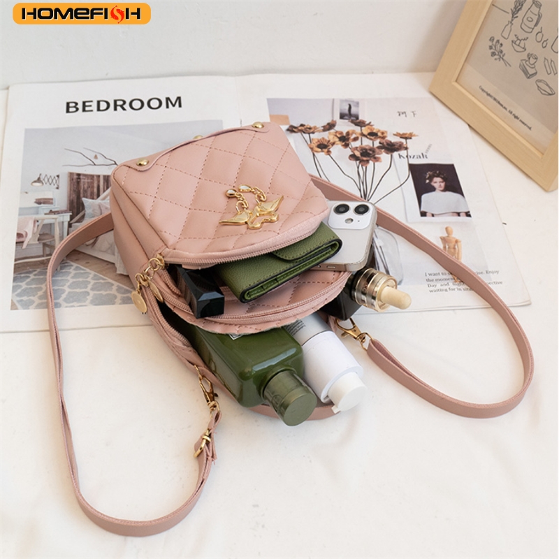 حقيبة ظهر نسائية عصرية من هومف - مراجعة Mini Backpack Purse وسعره