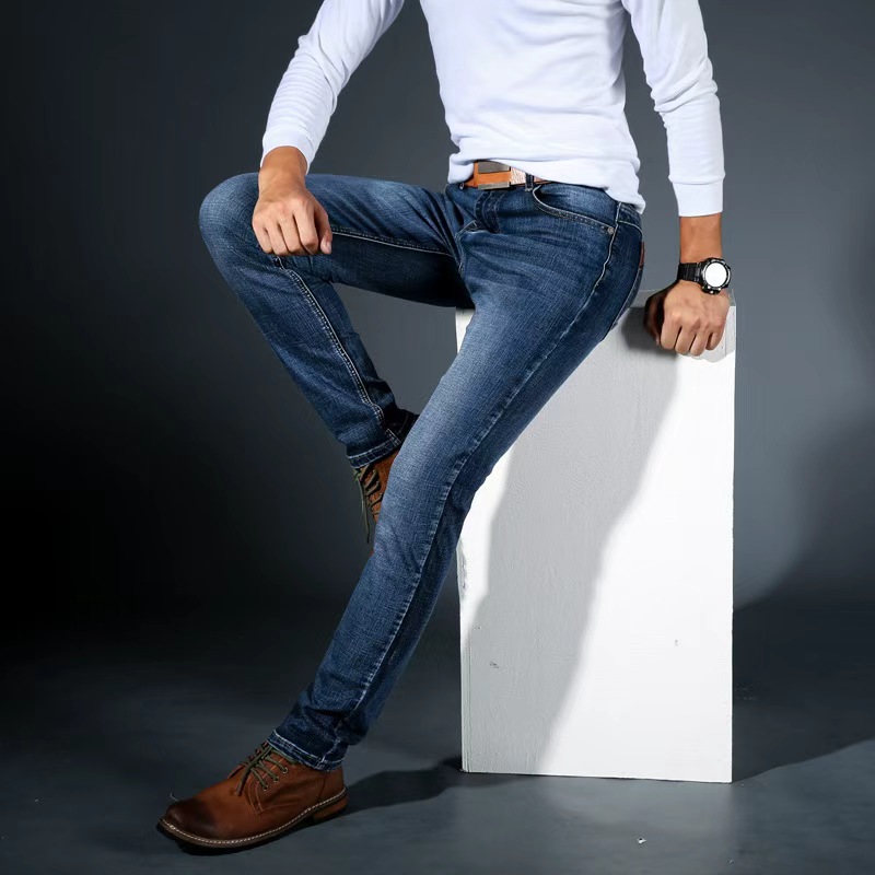 الرجال موضة مستقيم الجينز الرج - مراجعة Levis Jeans 501 وسعره