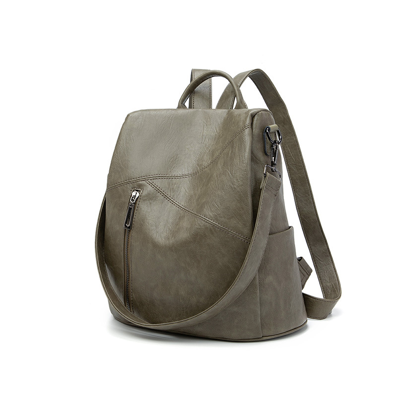 حقيبة ظهر نسائية على الطراز ال - مراجعة Travel Backpack Anti Theft وسعره