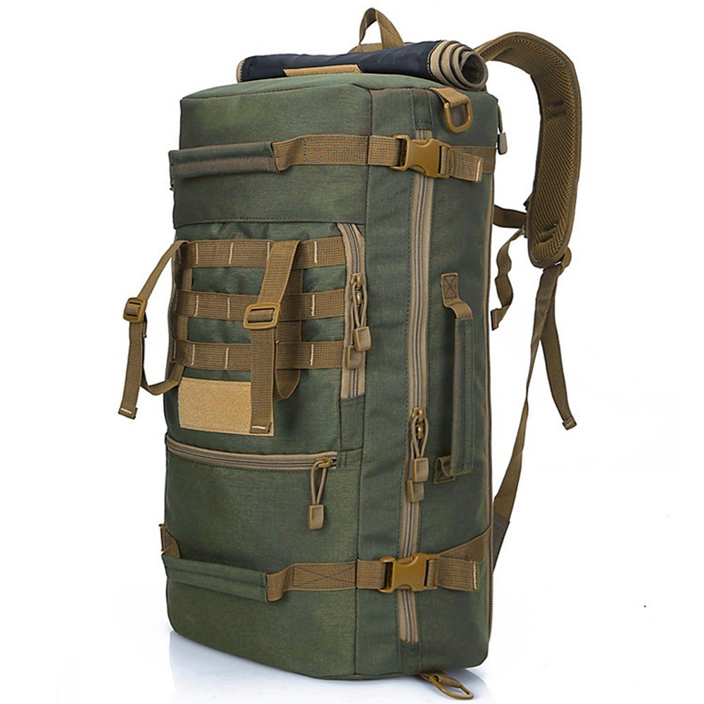 50L التكتيكية العسكرية على ظهر - مراجعة Rucksack Military Style وسعره