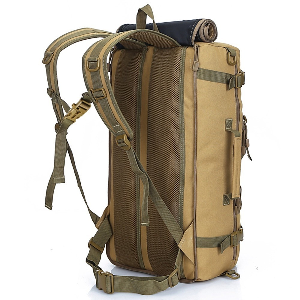 50L التكتيكية العسكرية على ظهر - مراجعة Rucksack Military Style وسعره