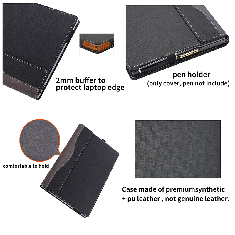 حقيبة لابتوب 15.6 بوصة لأجهزة  - مراجعة Laptop Sleeve Removable وسعره