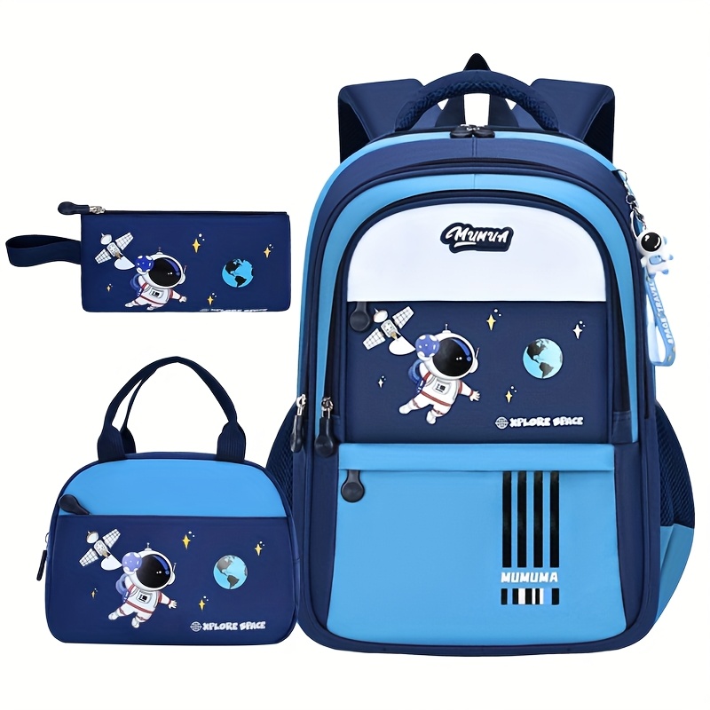 حقيبة ظهر كرتونية جديدة بتصميم - مراجعة School Backpack Teen وسعره