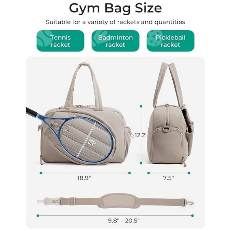 حقيبة مضرب تنس وبيكلبول جديدة  - مراجعة Hydration Pack Outdoor وسعره