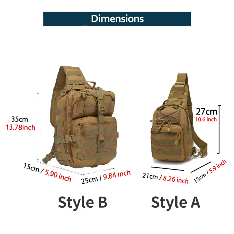 التكتيكية الاعتداء حزمة حقيبة  - مراجعة Rucksack Military Style وسعره
