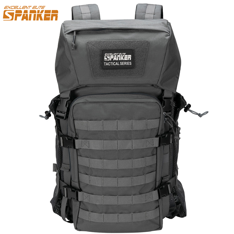 حقيبة ظهر تكتيكية 40 لتر من ال - مراجعة Rucksack Military Style وسعره