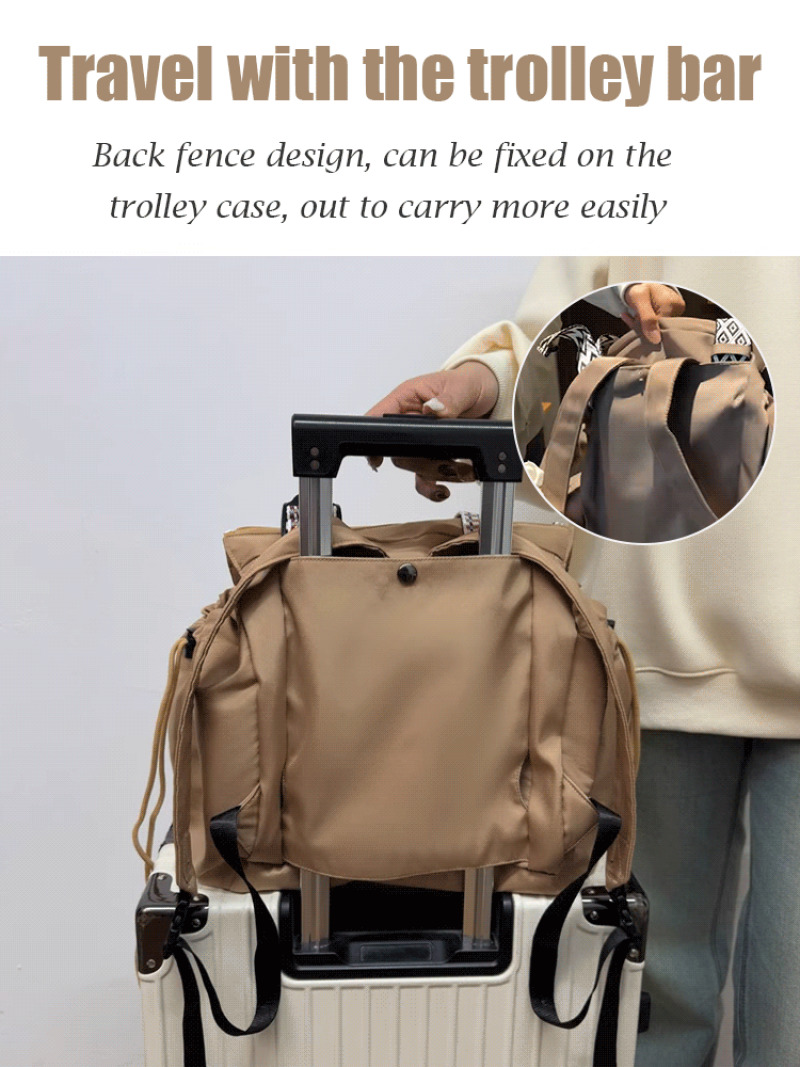 حقيبة ظهر نسائية متعددة الوظائ - مراجعة Backpack Diaper Bag وسعره