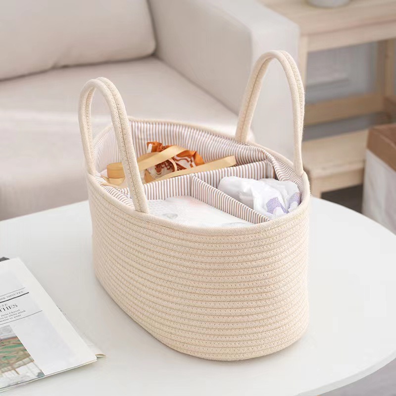 طوي حفاضات العلبة تنظيم القطن  - مراجعة Backpack Diaper Bag وسعره